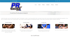 Desktop Screenshot of crossfitprx.com