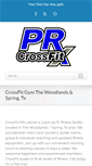 Mobile Screenshot of crossfitprx.com